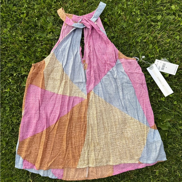 NEW O’Neill Bahama print halter top sz M - Picture 1 of 3